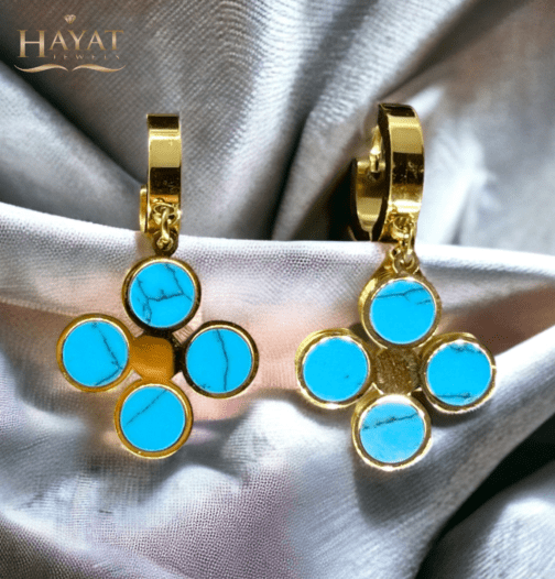 Lucky Charm Earrings - Image 4