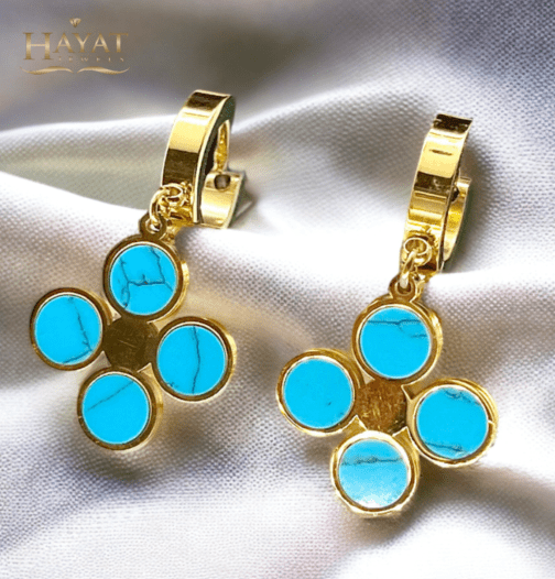 Lucky Charm Earrings - Image 2