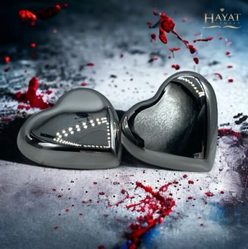 Donna Heart Earrings - Image 3