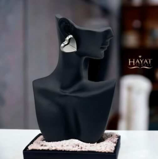 Donna Heart Earrings - Image 2